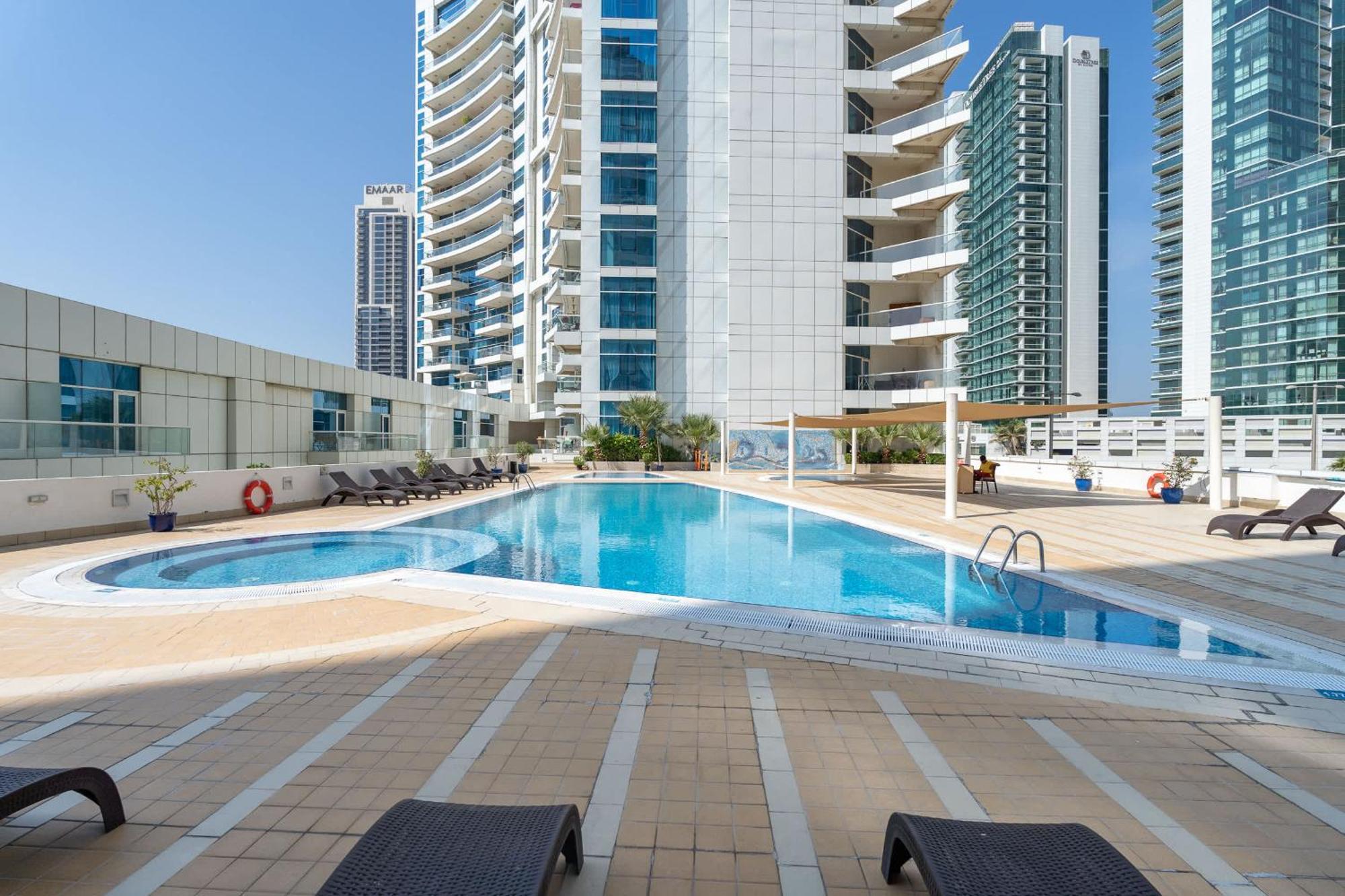 Apartment Amazing 2 Bedroom In Marina Sleeps 4! Dubai