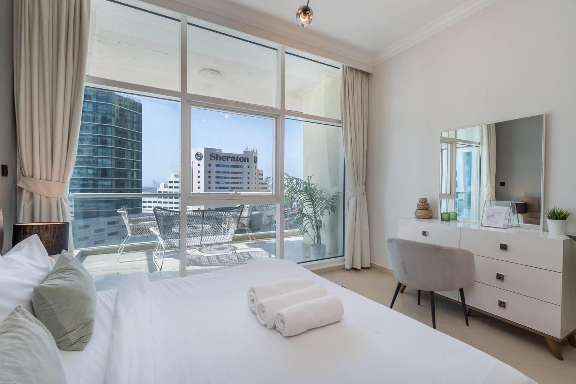 Amazing 2 Bedroom In Marina Sleeps 4! Apartment Dubai