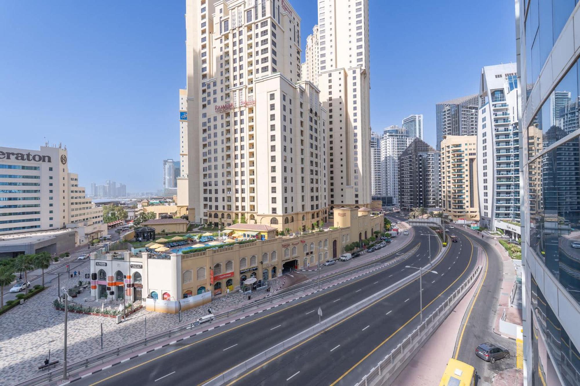 Amazing 2 Bedroom In Marina Sleeps 4! Dubai