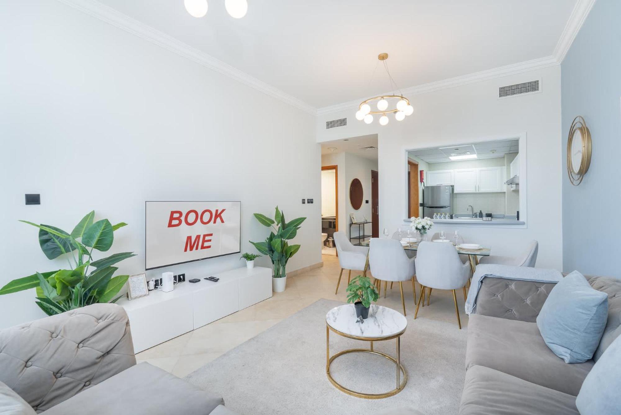 Amazing 2 Bedroom In Marina Sleeps 4! Dubai