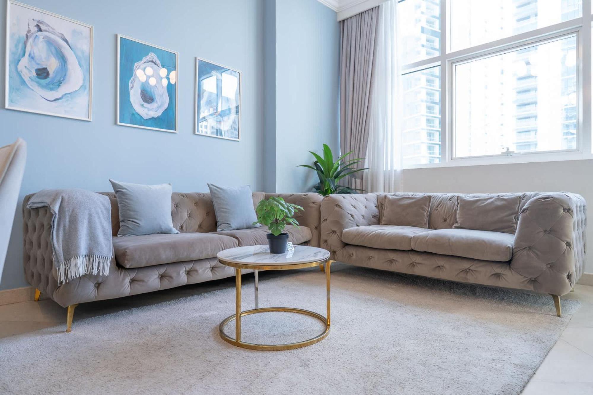 Amazing 2 Bedroom In Marina Sleeps 4! Dubai